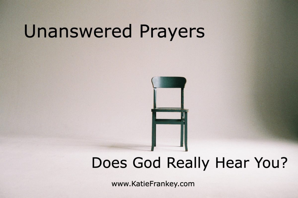 Unanswered Prayers